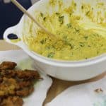 Babar family visit to kindergarten room to talk about their home country of Pakistan and share some special food.