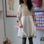 Sharmila Afzal describes her dress and the clothing that women in Pakistan typically wear.