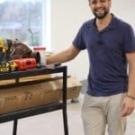 EMES parent and grandparent volunteers helped on Dec. 4 to move furniture