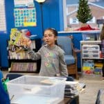 EMES first day in new building