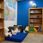 EMES first day in new building