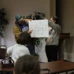 EMES move day, Dec. 6, 2019. Where NOT to park when you drive down to the new building.