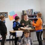 New third grade room, 2020