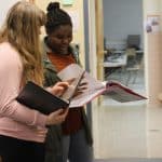 Library conversation