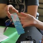 Seventh grade STEAM class