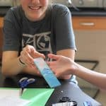 Seventh grade STEAM class