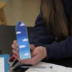 Seventh grade STEAM class