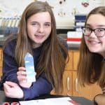 Seventh grade STEAM class