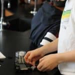 Seventh grade STEAM class