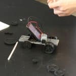 Seventh grade STEAM class