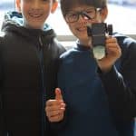 Seventh grade STEAM class