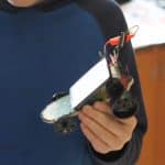 Seventh grade STEAM class