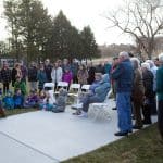 EMES building dedication, January 2020