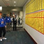 Choosing a breakout group.