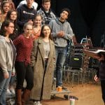VOCES8 workshop with EMS Touring Choir, February 2020