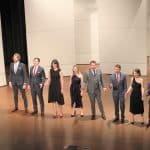 VOCES8 in concert at EMS Auditorium, February 16, 2020