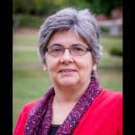 Carmen Schrock-Hurst. Photo courtesy Eastern Mennonite University