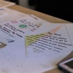 Spanish students wrote letters to children on the US/Mexico border.