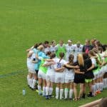 Girls Varsity Soccer team, spring 2019