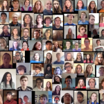 EMS virtual choir included students, alumni, faculty and staff