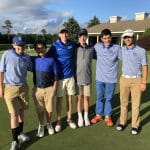 2019 golf state tournament team