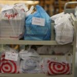 COVID-19 library exchange day preparations