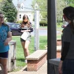 COVID-19 library exchange day