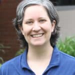 Shannon Roth, government teacher and class sponsor