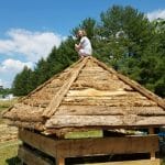 Grace Fairfield '27, checks out the view