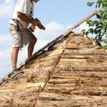 Kendal Bauman, PE teacher and volunteer helper with the peace fort