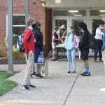 Meeting up on the first day