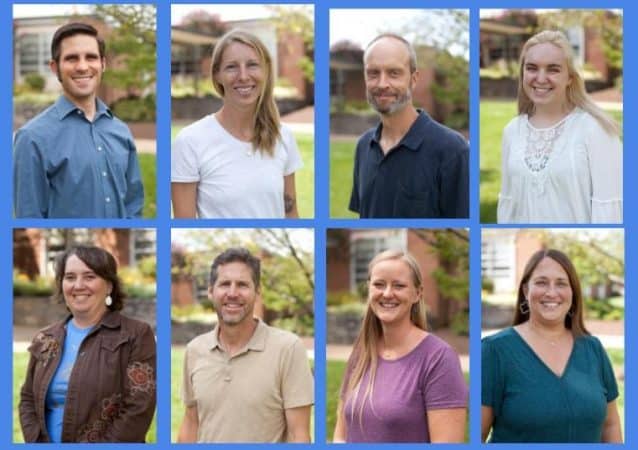 New faculty and staff 2020