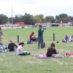 Les Miserable rehearsal