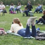 Les Miserable rehearsal