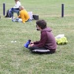 Les Miserable rehearsal