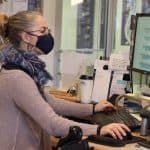 Christine Fairfield, front office