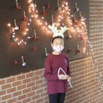 Christmas Fund Drive chapel video filming