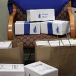 Christmas gifts for donors