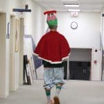 Elementary PE teacher, Kendal Bauman, brings smiles to students and colleagues alike.