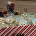 Parent appreciation Christmas goodies.