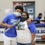 Boys varsity basketball senior night
