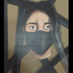 "Looking for Normalcy" by Anna Stempel '21 at OASIS Gallery, Feb. 2021