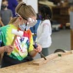5th grade marimba making