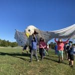 Annual elementary peace parade