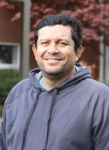Oscar Erazo, fleet and grounds coordinator