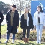 New students from South Korea join the EMS community in January 2021