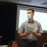 Paul Leaman, head of school, shared a devotional and school update.