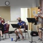 Jared Stutzman, music teacher, led us in "Will the circle be unbroken?" reminding us that circles are great... until you are on the outside. Our job is to make sure each student feels that they are part of the circle of belonging at EMS.