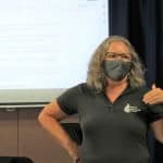 Maria Archer, K-8 principal, reviewed our Navigating Controversial Topics policy.