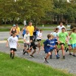 Fun run/walk, Homecoming 2021